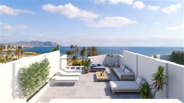 Напълно обзаведени къщи с изглед към морето, Мазарон, Мурсия