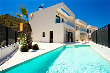 Villas modernas entre mar y montaña en 'guilas, Murcia