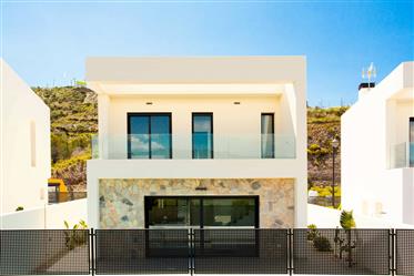 Villas modernes entre mer et montagnes à Águilas, Murcia