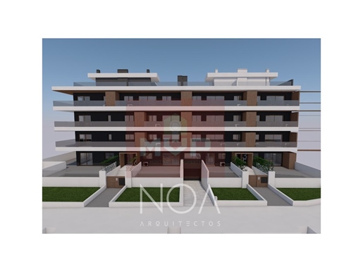 Moderno apartamento de 3 dormitorios de nueva construcción en Gambelas, Faro