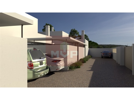 1,645M2 Plot of Land for construction in Quarteira