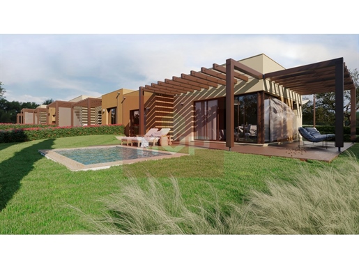 Nueva casa adosada de 2 dormitorios en Silves Golfe Resort - Algarve