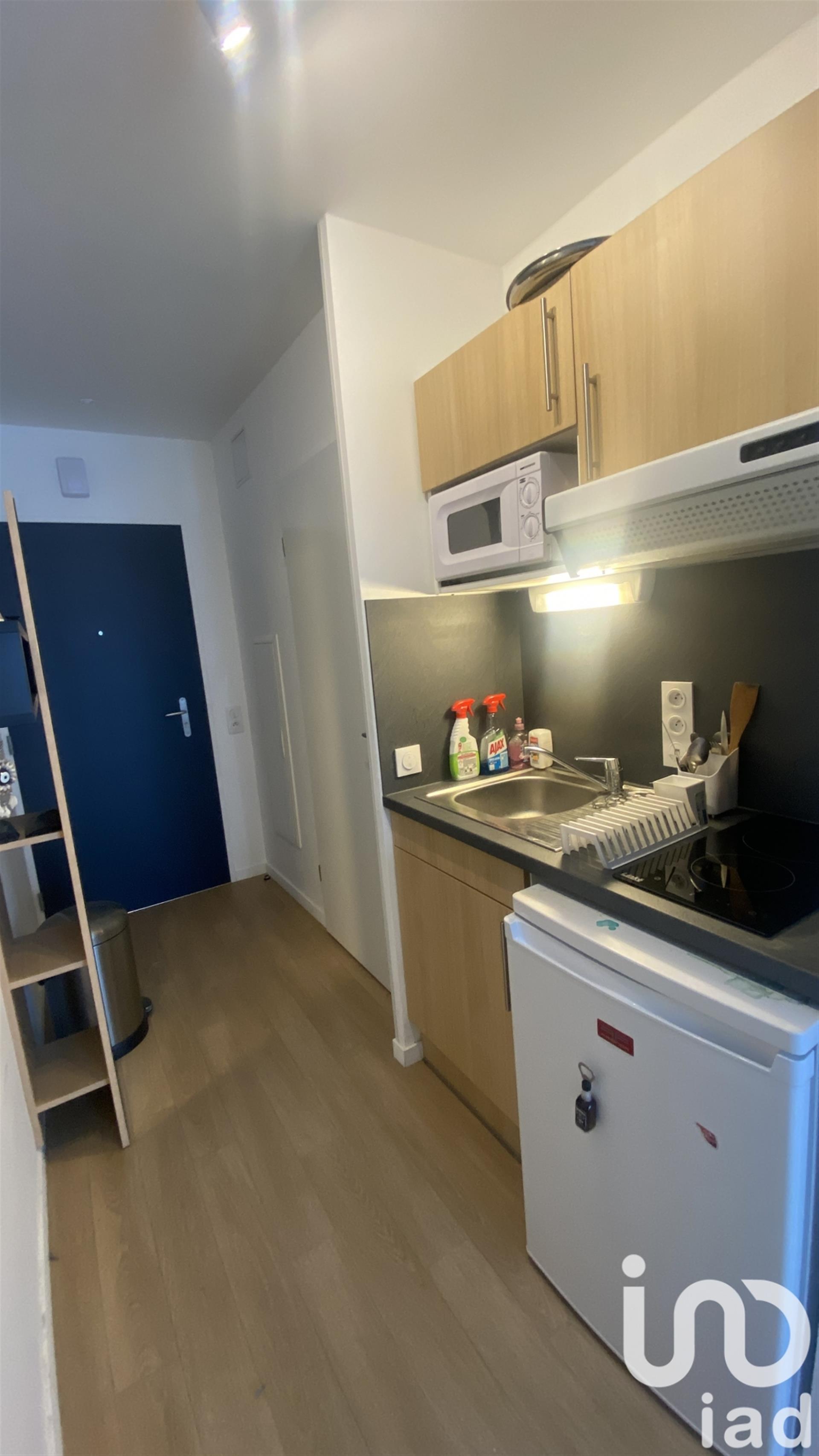 Appartement à vendre, 17m², Amiens
