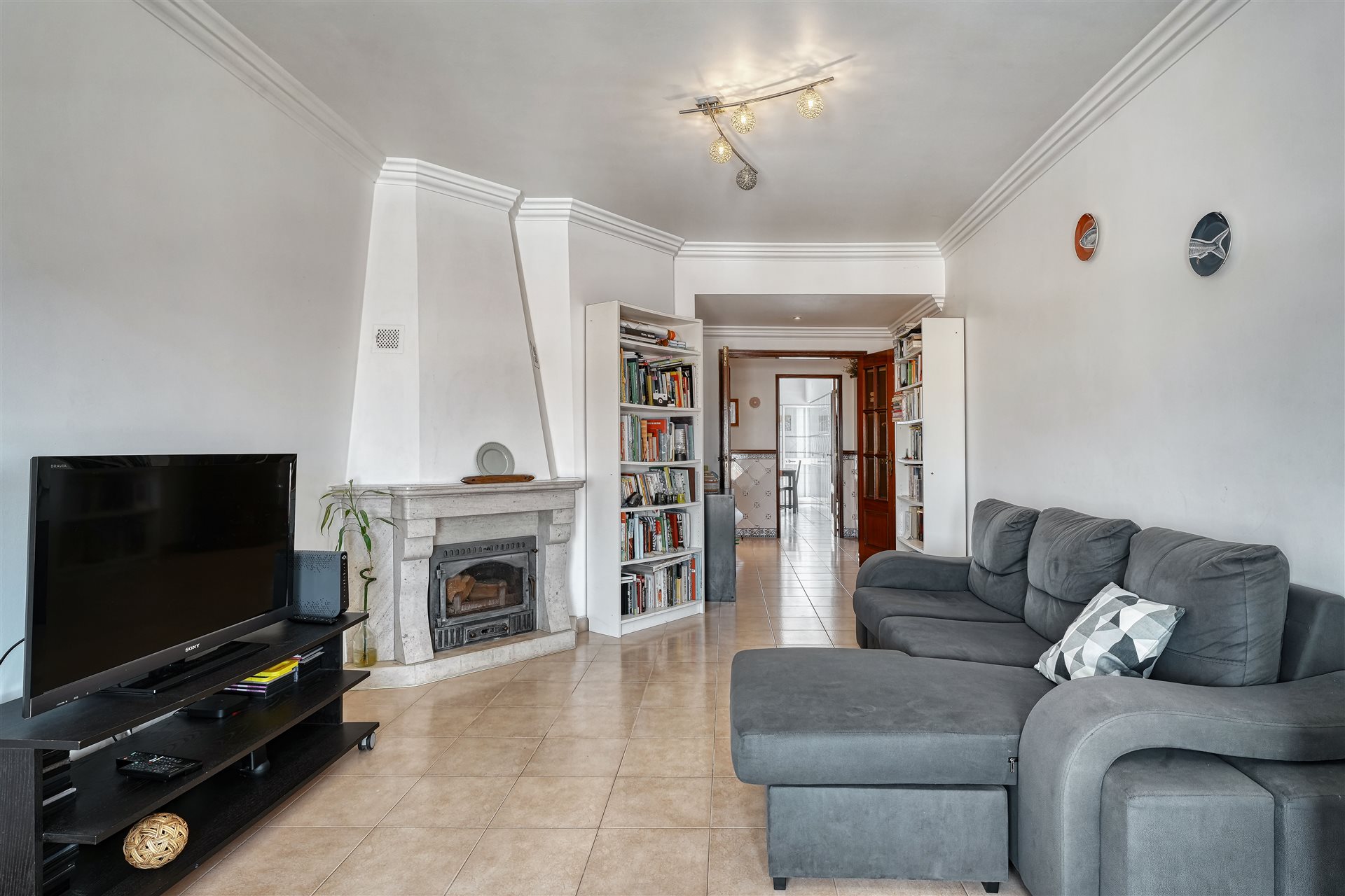 T2-appartement van 138 m2 in het centrum van Mafra