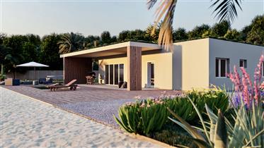 Amazing new bioclimatic villa with sea view