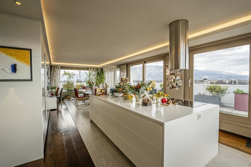 Dúplex En La Azotea de 230 m2 Centro Ginebra con 120 m2 de terraza