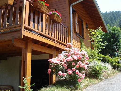 Chalet Allos In Besetzter Lebensrente