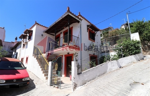(Till salu) Fristående hus || N. Magnesia/Sporades-Skopelos - 115 kvm.m, 2 sovrum, 80.000€
