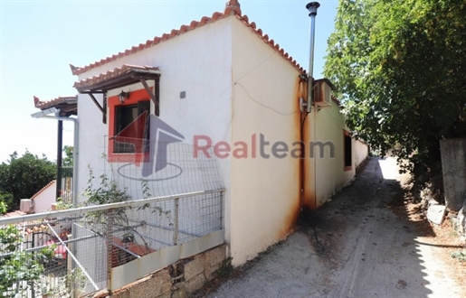 (Till salu) Fristående hus || N. Magnesia/Sporades-Skopelos - 115 kvm.m, 2 sovrum, 80.000€