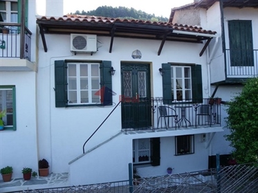 (Till salu) Fristående || N. Magnesia/Sporades-Skopelos - 84 kvm.m, 2 sovrum, 105.000€