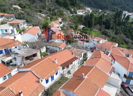 (Myytävänä) Omakotitalo || Magnesian prefektuuri/Sporades-Skopelos - 93 m², 45.000€
