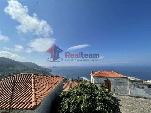 (Na prodaju) Stambena samostojeća kuća || Prefektura Magnesia/Sporades-Skopelos - 58 m², 1 spavaća 