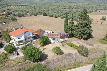 (De vânzare) Casă rezidențială detașată || Prefectura Fthiotida/Pelasgia - 83 mp, 2 Dormitoare, 42.