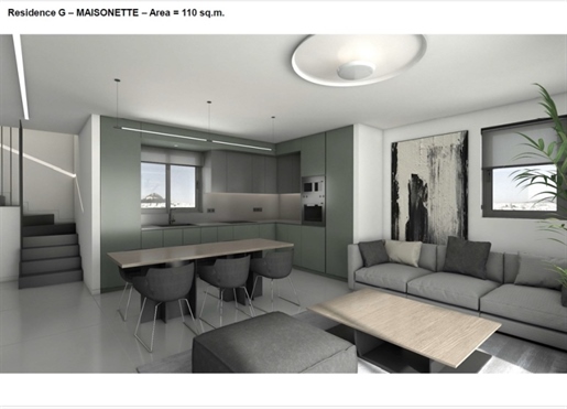 (Zu verkaufen) Wohnwohnung || Athen Zentrum/Athen - 110 m², 3 Schlafzimmer, 495.000€