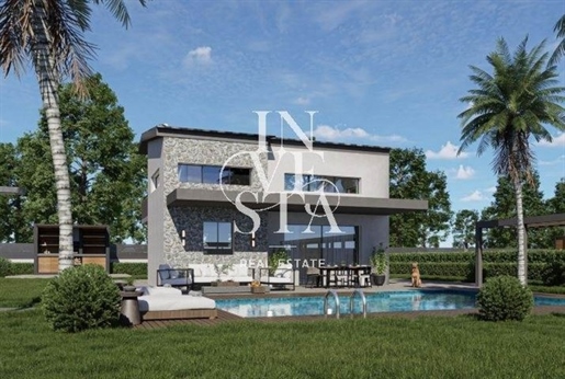 (Zu verkaufen) Wohnen Einfamilienhaus || Präfektur Pieria/Osten Olympus - 125 m², 4 Schlafzimmer, 4