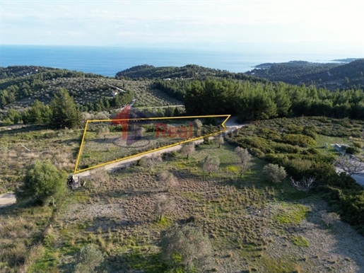 (Na prodej) Využitelný pozemek || Prefektura Magnesia/Sporades-Alonissos - 620 m², 15.000€