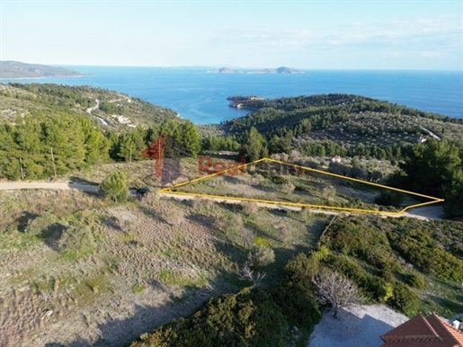(De vânzare) Parcelă de teren utilizabilă || Prefectura Magnesia/Sporades-Alonissos - 620 mp, 15.00
