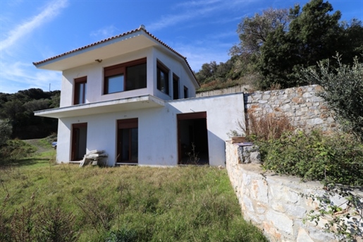 (À vendre) Maison individuelle résidentielle || Préfecture de Magnésie/Sporades-Skiathos - 128 m², 