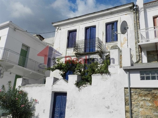 (Zu verkaufen) Wohnen Einfamilienhaus || Präfektur Magnesia/Sporades-Skopelos - 165 m², 2 Schlafzim