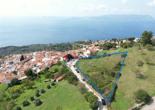 (Zu verkaufen) Nutzbares Grundstück || Präfektur Magnesia/Sporades-Skopelos - 300 m², 32.000€