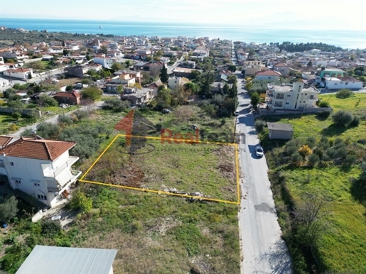 (À vendre) Terrain utilisable || Préfecture de Magnésie/Nea Anchialos - 720 m², 39.000€