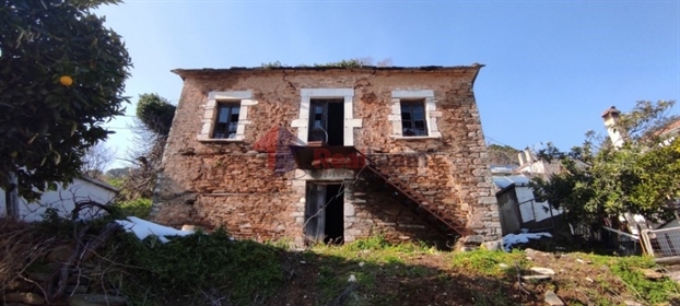 (For Sale) Residential Detached house || Magnisia/Pilio-Sipiada - 85 Sq.m, 2 Bedrooms, 35.000€