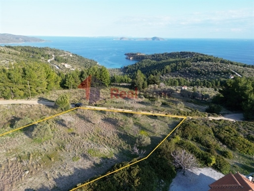 (Na prodej) Využitelný pozemek || Prefektura Magnesia/Sporades-Alonissos - 1.956 m², 20.000€