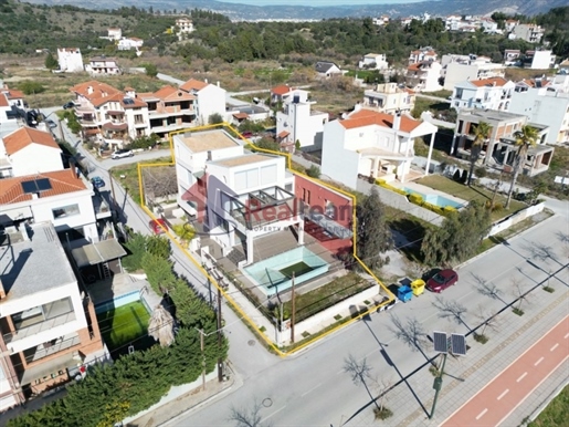(Zu verkaufen) Wohnen Einfamilienhaus || Präfektur Magnesia/Volos - 500 m², 4 Schlafzimmer, 690.000€
