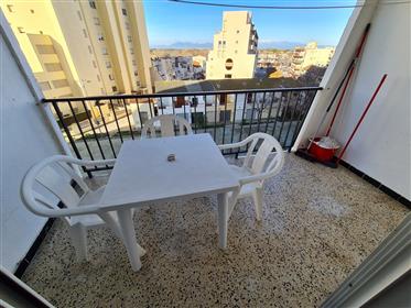 Studio at 50 meters from the beach