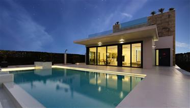 Sunny villa with swimming pool in Alicante