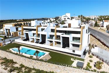 Penthouse avec piscine à Alicante