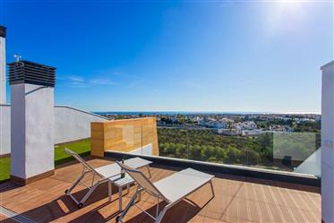 Penthouse with swimming pool in Alicante
