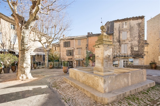 Village house with commercial premises for sale in Gordes