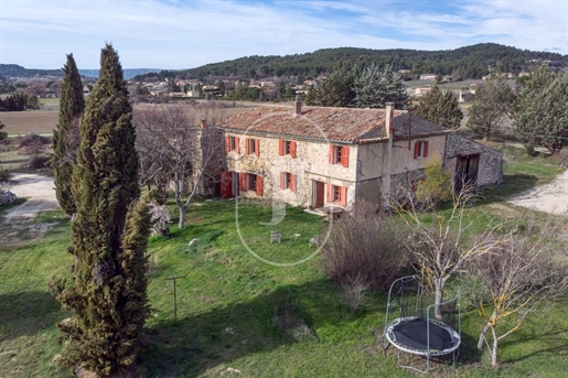 To Renovate - Stone farmhouse with large garden and pool for sal