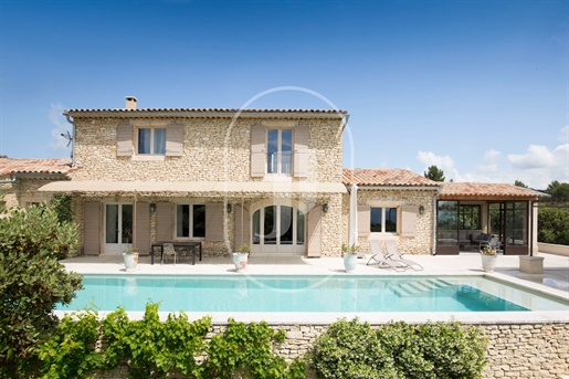 Stone-Built property with pool, terraces and grounds for sale in
