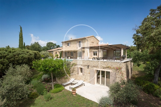 Stone-Built property with pool, terraces and grounds for sale in