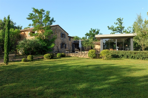 Peacefully located farmhouse with pool and grounds for sale in B