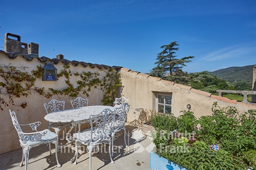 Village house with terraces for sale in Lourmarin