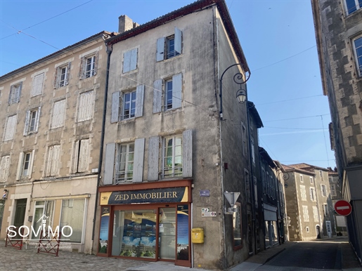Heart Of The City, Rented Building: Commercial Premises + 3 Apartments