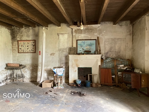 Authentic Wine Property To Restore From The 19th Century, Great Potential For Several Projects
