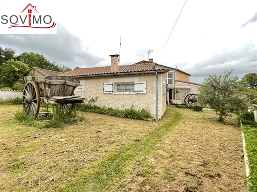 Preciosa Casa De Campo Totalmente Restaurada Con Jardín + Parcela De Madera Independiente De 1Ha Apr