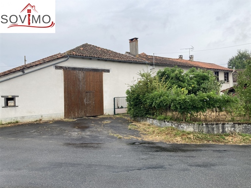 In A Hamlet, Old Farmhouse To Be Refreshed With Outbuildings, Adjoining And Separate Land On Approx1