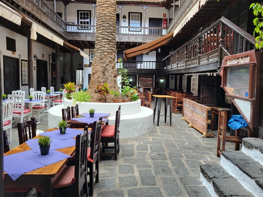 Typical Canarian restaurant in the heart of the city