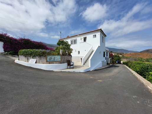 House with four units on an orange finca