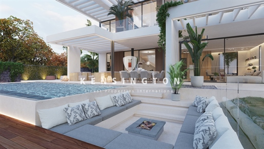 Neue Luxus-Villa im Bau