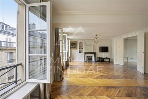 Eksklusivitet - Til salg - Lejlighed 95m² Paris VIII Faubourg Saint Honoré