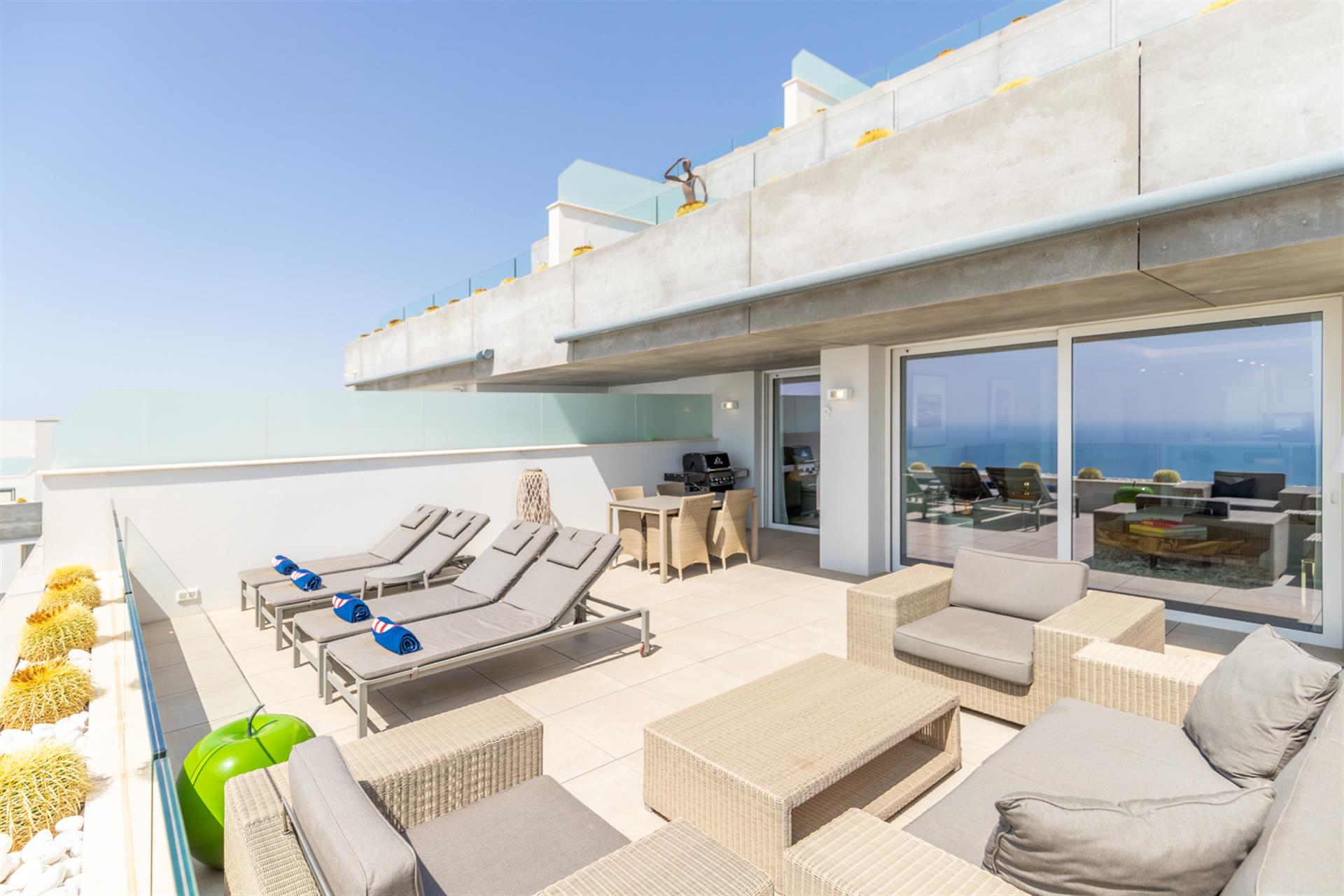 Appartement exclusif et moderne avec vue spectaculaire sur la mer à Cumbre del Sol, Benitachell