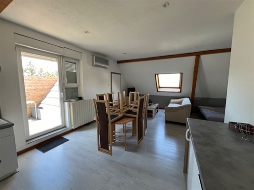 Mooi 3-kamer appartement te koop in Betschdorf