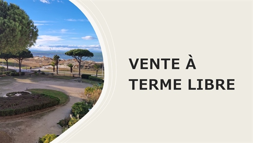 Vente A Terme Libre - Port Camargue - Gard - Grand P2 Vue Mer