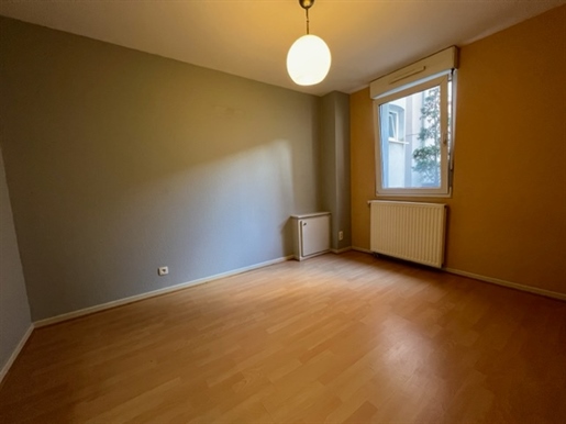 Ground floor apartment F3 in the centre of Wissembourg